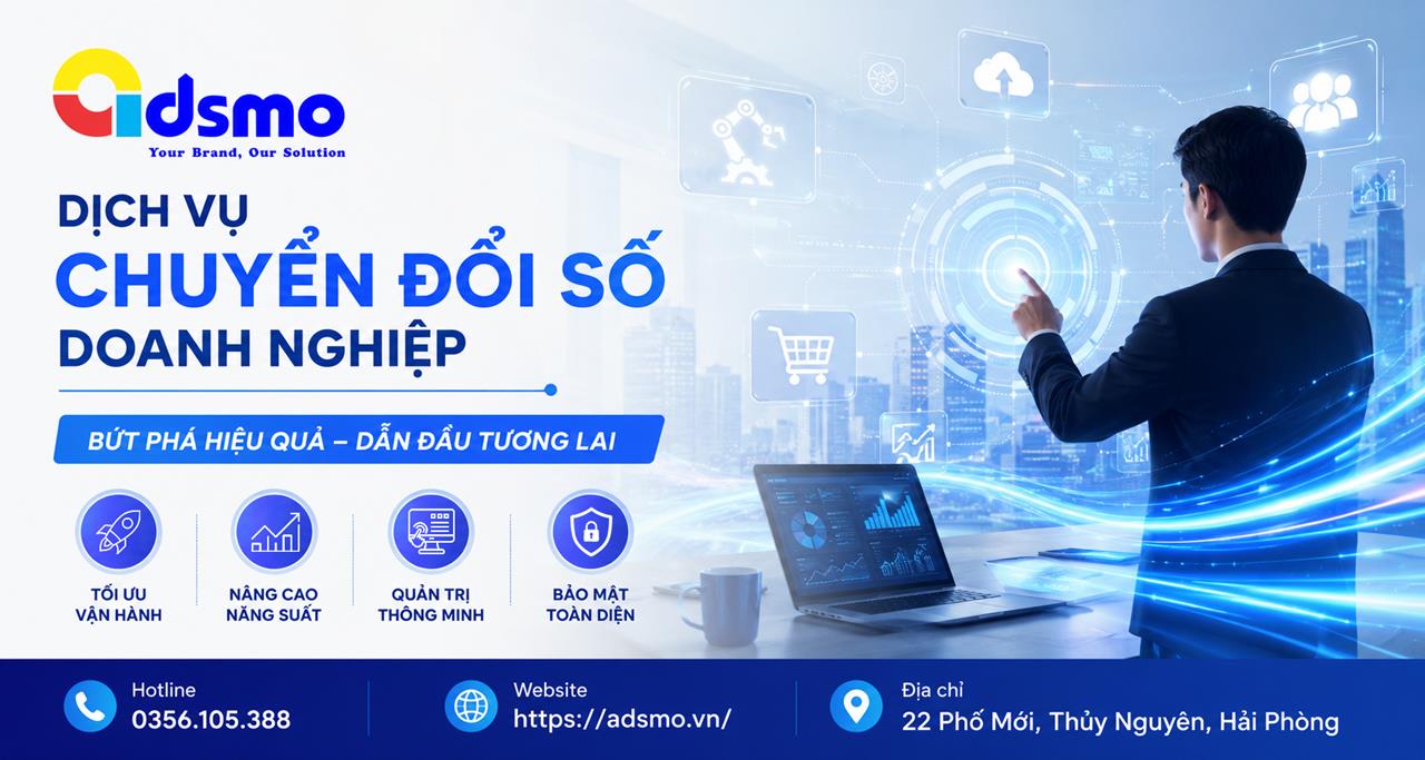 Dịch vụ chuyển đổi số